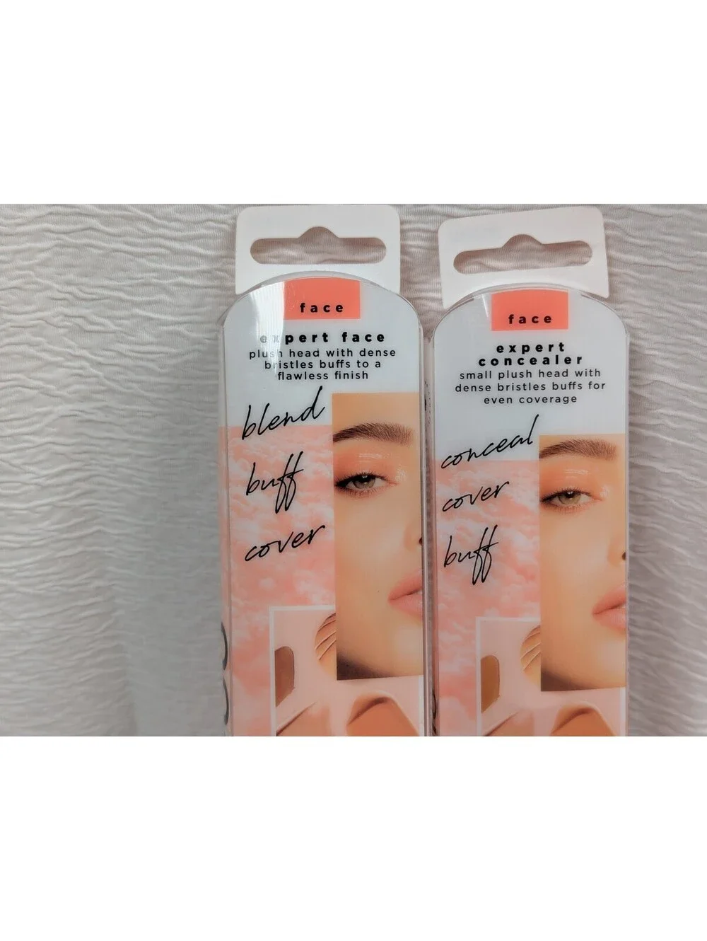 Real Techniques - Brush RT200 & RT210 - Expert Face Makeup 01411 & 91542